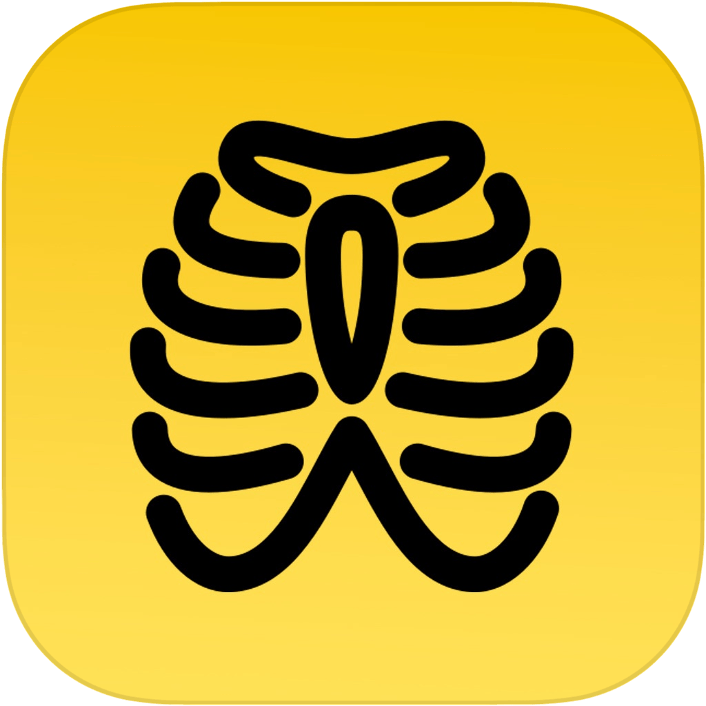 Chest X-ray Interpretation App Icon